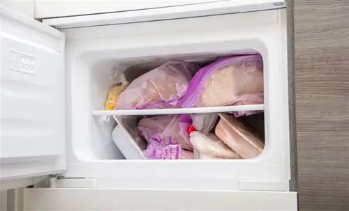 Как долго можно хранить продукты в морозильной камере?