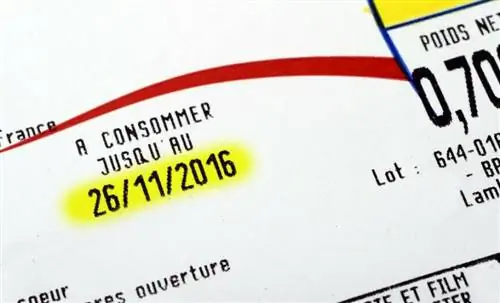 Можно ли употреблять просроченные продукты?