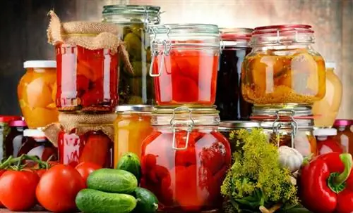 Советы по правильному хранению продуктов