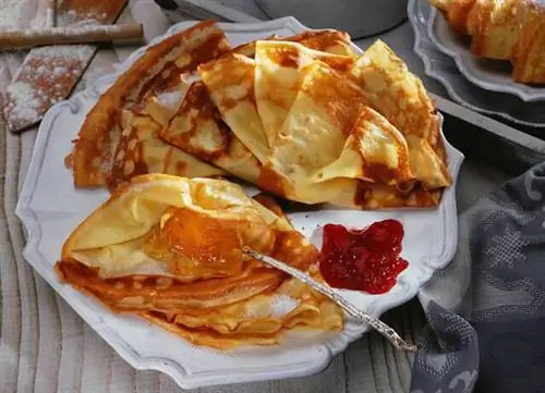 Блинчики и джемы, хорошее сочетание Блинчики и джемы, хорошее сочетание