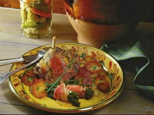 Лучшее из кухни Арьежа