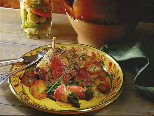 Лучшее из кухни Арьежа
