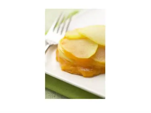 Подготовка картофельных башенок