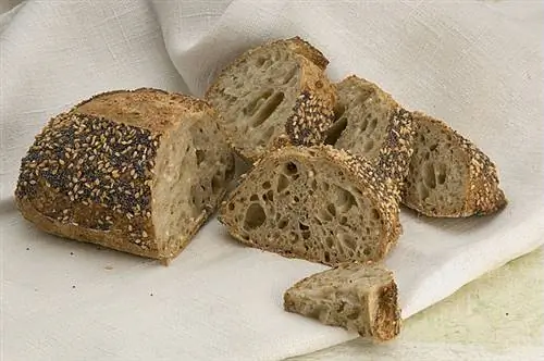 Приготовь свой хлеб: зерновой хлеб