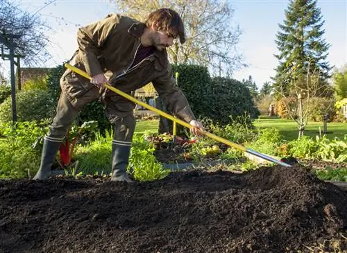 Поставка органики на огород