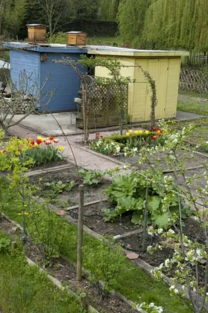 парк садов Верней-сюр-Сен (78)