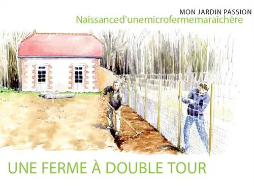 Хроника огородной микрофермы - серия 6 - установить забор