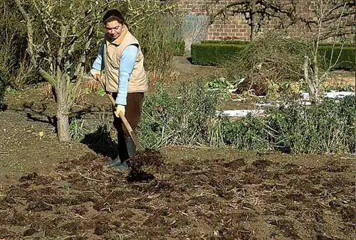 Распространение навоза