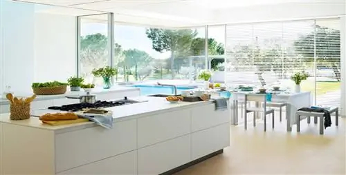 Общий вид кухни