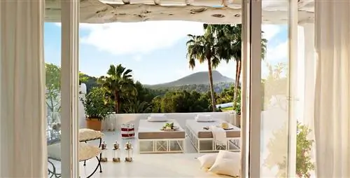 Терраса для отдыха