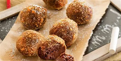шоколадные кусочки