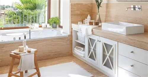 10 ванных комнат с очень практичными идеями