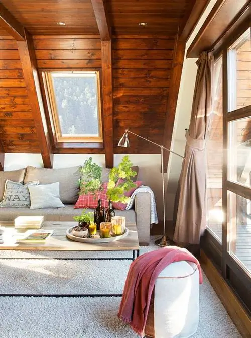 Lofted Cottage Lounge Nook Lofted Cottage Lounge Nook