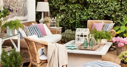 10 идей, как наслаждаться террасой круглый год