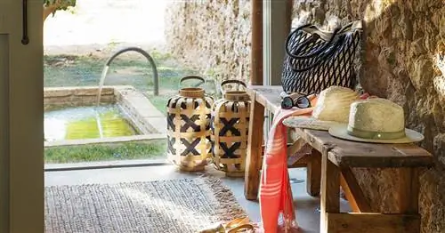 Более расслабляющий и естественный дом