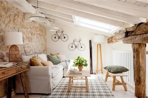 00530532 Ковер в черно-белую клетку