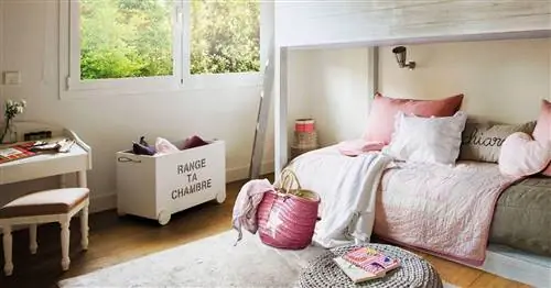 4 детские спальни с наибольшим количеством лайков