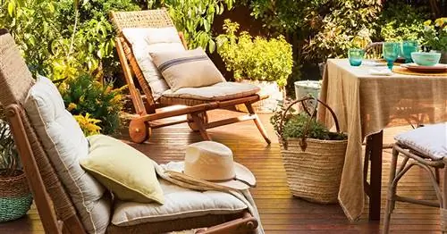 10 ключей к идеальной террасе