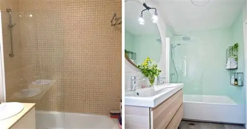 Как сделать ремонт только меловой краской