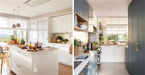 Да начнется бой! Белые или цветные кухни? Узнайте все плюсы и минусы