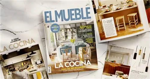 Украсьте этот дом! Весна пришла, а вместе с ней и новый журнал El Mueble