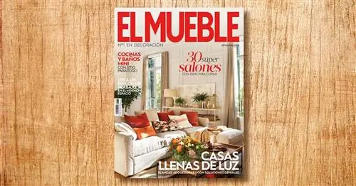 В этом месяце влюбитесь в журнал El Mueble