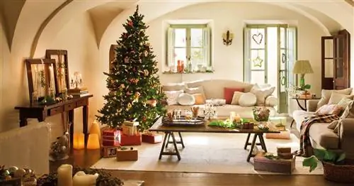 Рождество: 5 стилей для украшения дома
