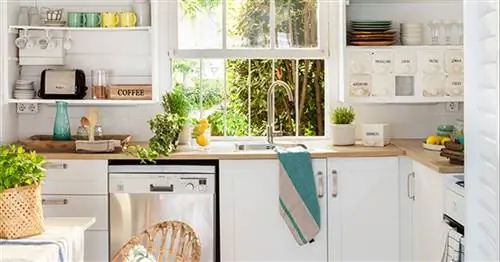 Кухонные шкафы: открытые или закрытые?