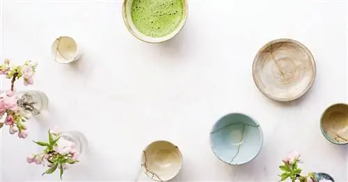 Кинцуги, японское искусство, которое находит красоту в сломанных предметах