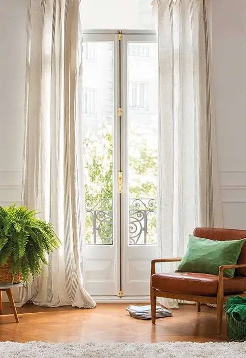 5 штор на окне