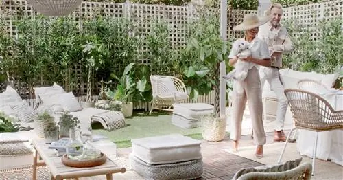 Террасы, сады и балконы знаменитостей и инфлюенсеров