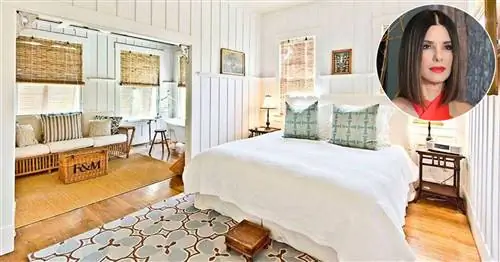 В доме Сандры Буллок всегда праздники