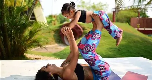 Йога для детей? Абсолютно