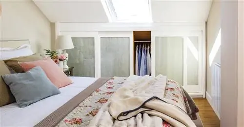 12 шкафов для маленьких спален