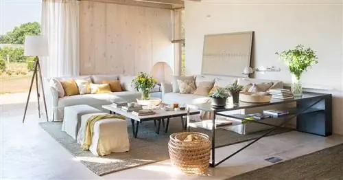 Ключи для создания гостиной в стиле минимализма