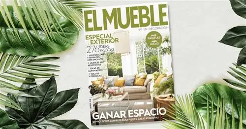 Самый красивый весенний журнал здесь: El Mueble и его особый экстерьер