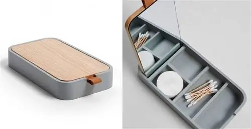 Коробка Carrol Kave Home с отделениями