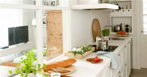 Решение для маленькой кухни: с этим корпусом она выглядит больше