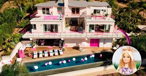 Хотите переночевать в доме Барби? Теперь вы можете арендовать его на Airbnb (фактический размер!)