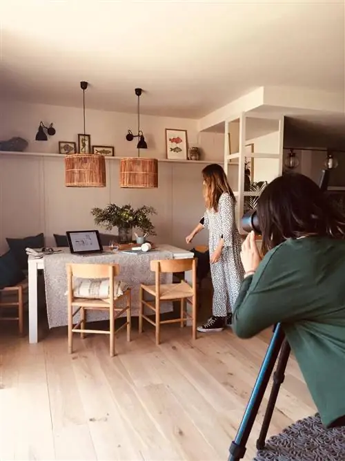 Производство журнала El Mueble