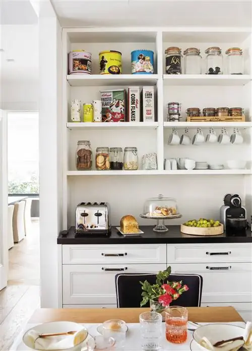 зона для завтрака в офисе 00503644