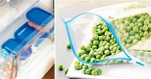 Какие продукты можно замораживать, а какие нельзя