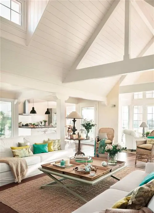 Стены фэн-шуй окрашены в белый цвет 385011