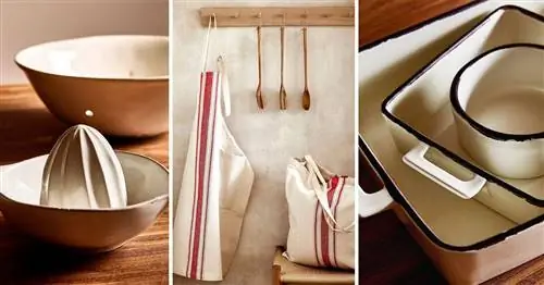 Zara Home представляет свою первую полную коллекцию кухонь, вдохновленную «медленной едой»
