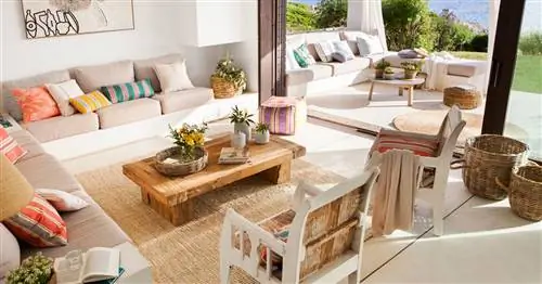 Как уместить всех в летней квартире