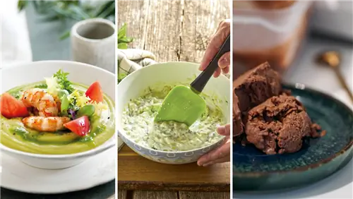 летние рецепты термомикс