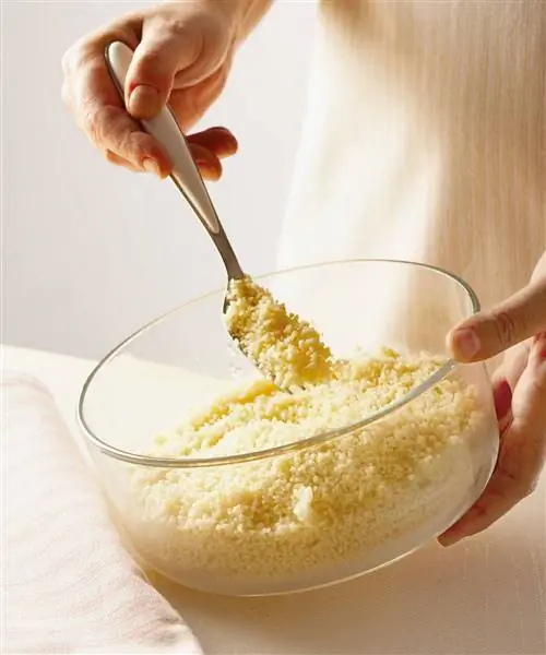 Летний рецепт с Термомикс: кускус с горошком.