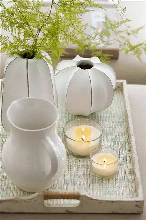 свечи и лампы