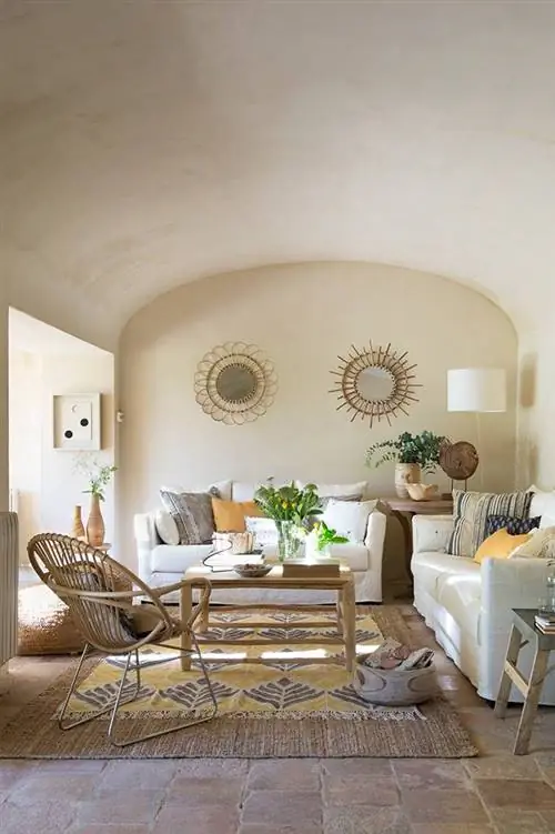 гостиная-с-маленькими-зеркалами-00465336. 3D зеркала