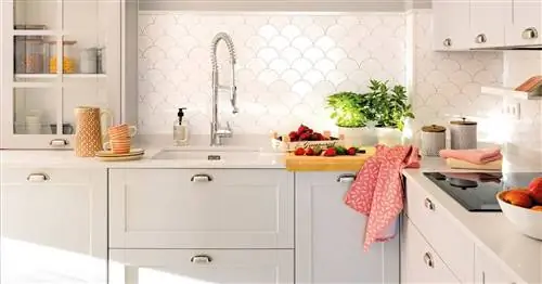 Идеальная маленькая кухня! в 10 м2